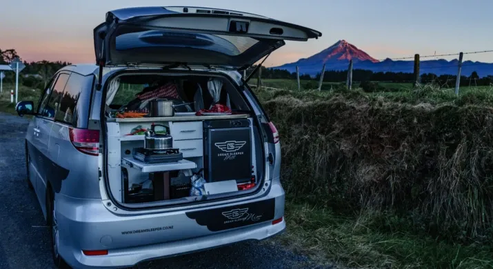 Spaceships Dream Sleeper Mini