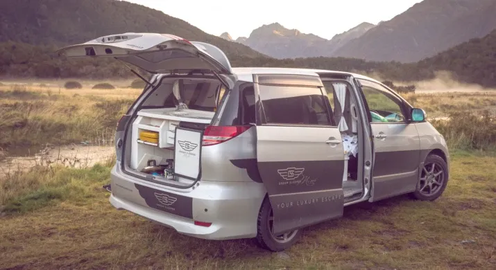 Spaceships Dream Sleeper Mini