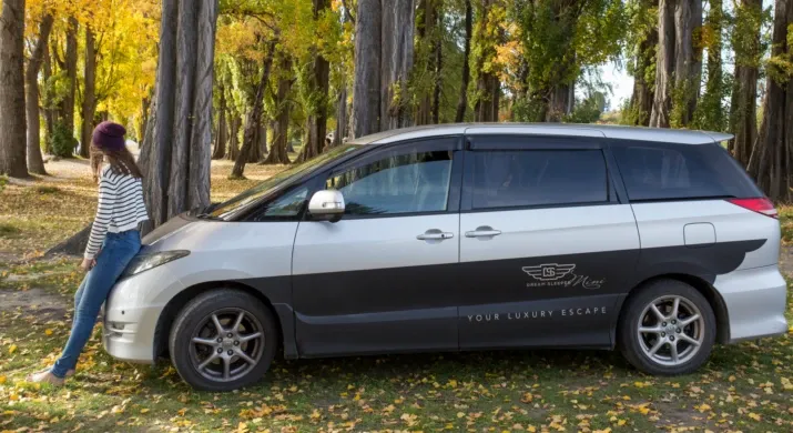 Spaceships Dream Sleeper Mini