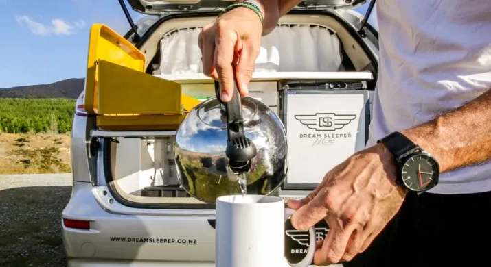 Spaceships Dream Sleeper Mini