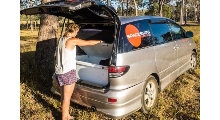 Spaceships Beta - 2 couchages