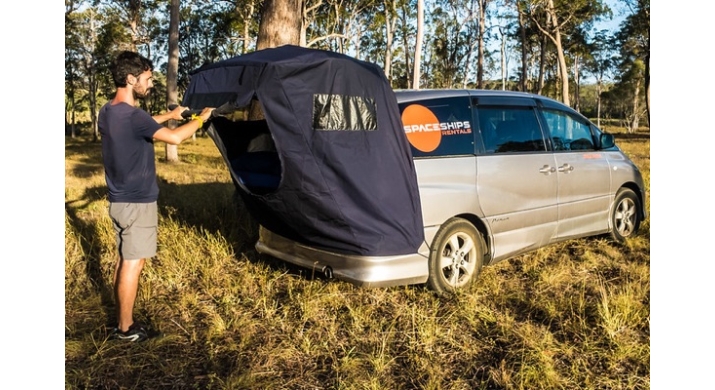 Spaceships Beta - 2 couchages