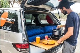 Spaceships Beta - 2 couchages