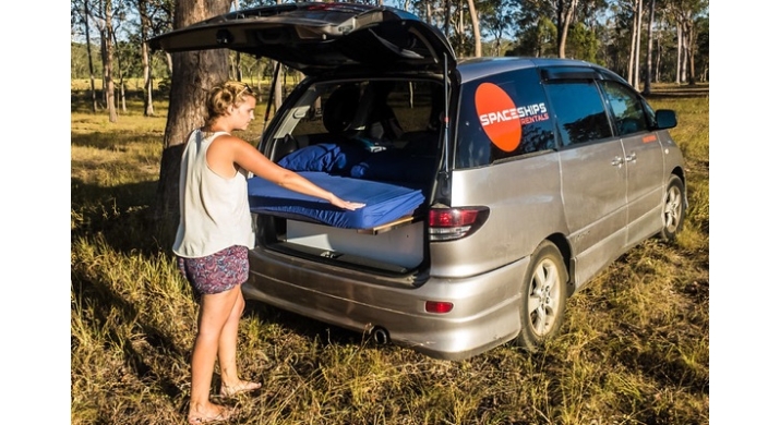 Spaceships Beta - 2 couchages