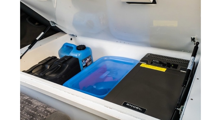 Spaceships Beta - 2 couchages