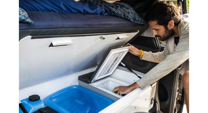 Spaceships Beta - 2 couchages