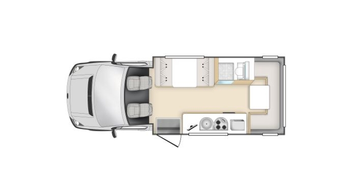 Polaris 6 - 6 couchages