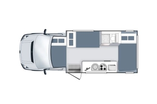 Polaris 6 - 6 couchages