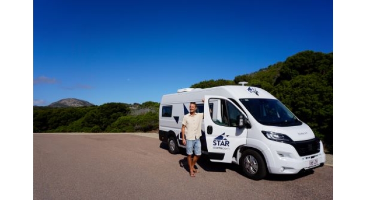 Star RV Polaris 2 - 2 couchages