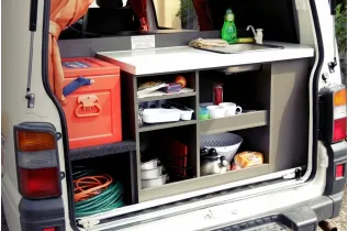 Budgie Van