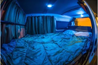 Travellers Autobarn Budgie Van