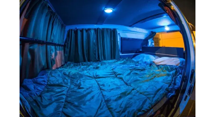 Budgie Van