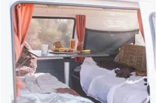 Travellers Autobarn Budgie Van