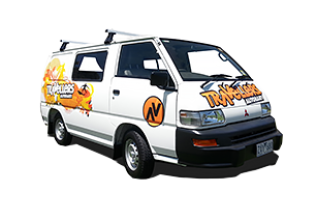 Budgie Van