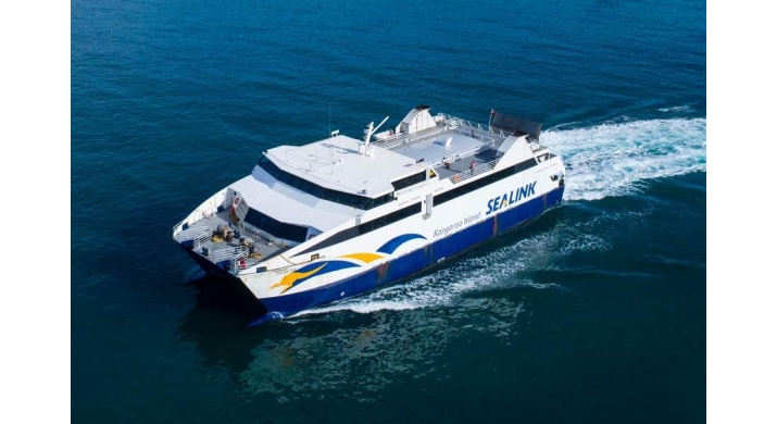 Traversée en ferry pour Kangaroo Island - Passagers