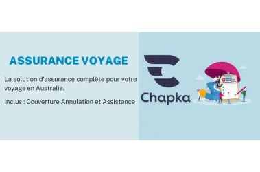 Assurance pour un road trip en Australie