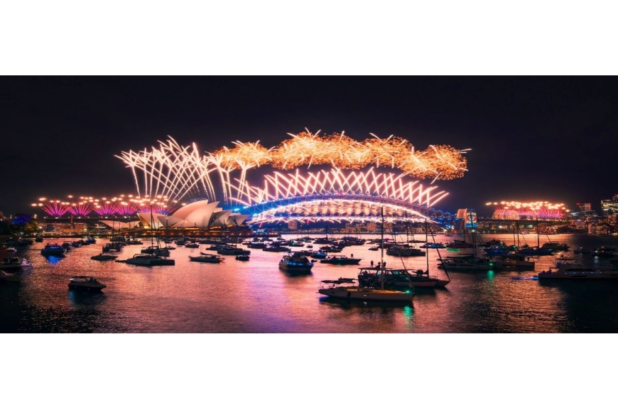 Nouvel an à Sydney Nouvel an à Sydney