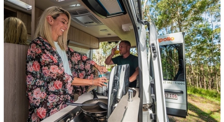 Apollo Euro Mini - 2 couchages