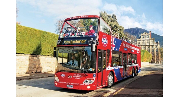 Hobart - Bus Hop on Hop off