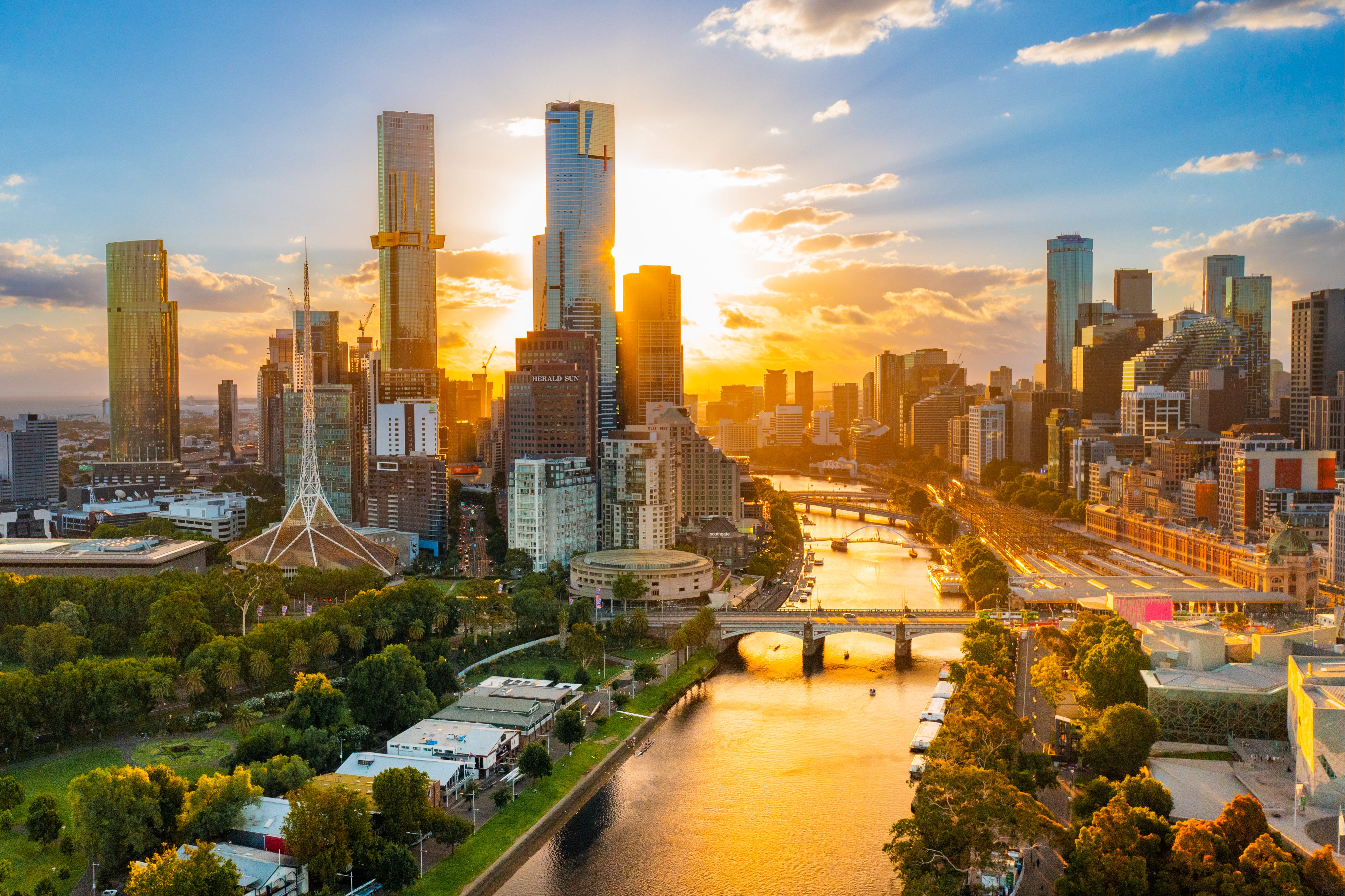 Les 10 Plus Grandes Villes Daustralie