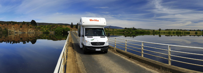 Britz AU frontier Britz AU frontier